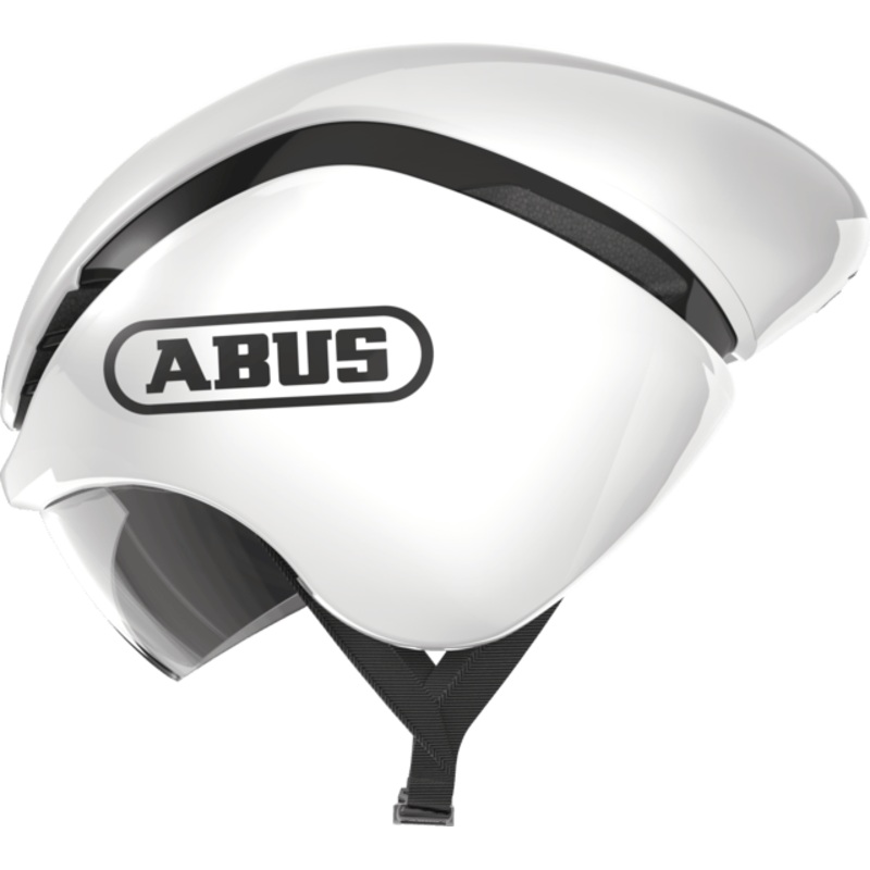 ABUS - GAMECHANGER TT shiny white M