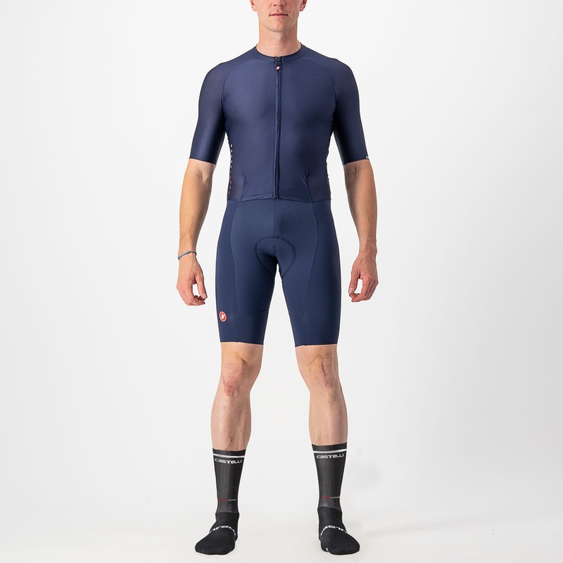 Body Castelli Sanremo RC Speed Suit - Blu