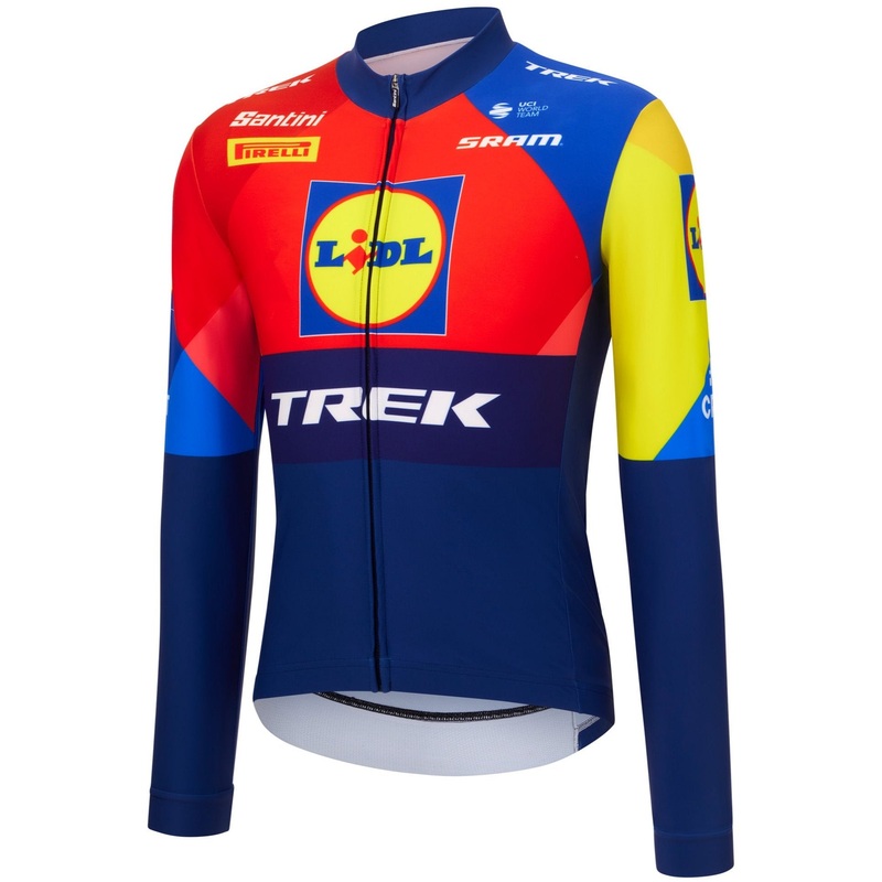 Maglia maniche lunghe Santini Lidl Trek 2025