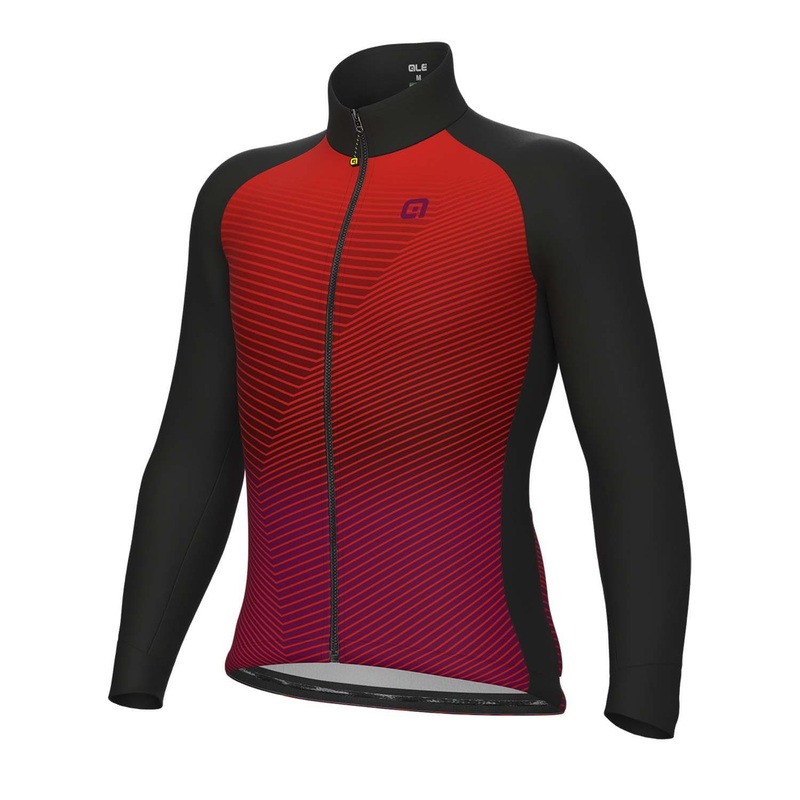 Al Modular Pragma Jacket Red M