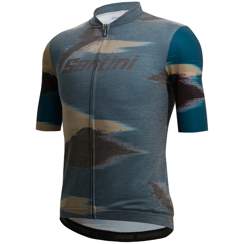 Maglia Santini Watt - Verde|XS|S|M|L|XL|XXL|Verde