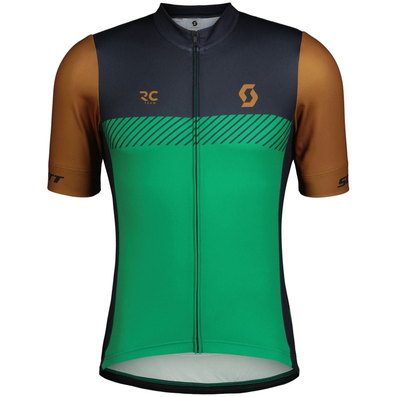 Maglia Scott RC Team - Marrone verde