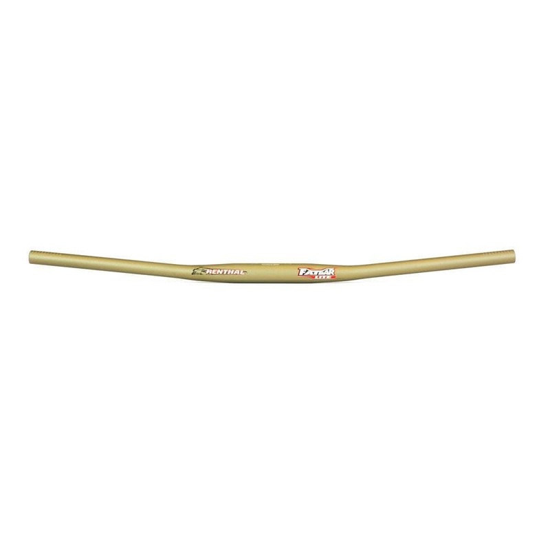 Renthal FatBar Lite V2 31.8 Zero Handlebar Gold
