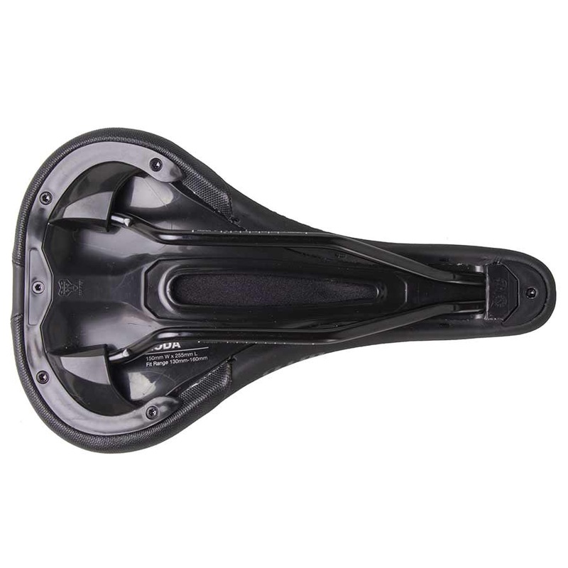 WTB Koda Saddle - Steel Black Women's Wide