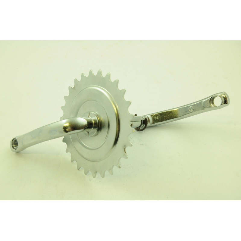 26 TOOTH CHAINRING ONE PIECE CRANK ARM 85mm SUIT KIDS BIKE GO KART OPC LOW RATIO