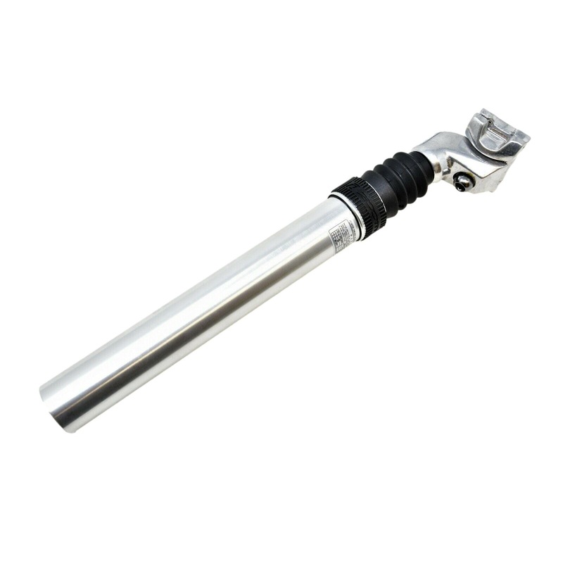 30.9mm Micro-adjust Suspension Trekking MTB Bike Seat Post X 12 6061 Aluminum