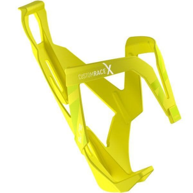 Elite Custom Race X resin cage fluoro yellow