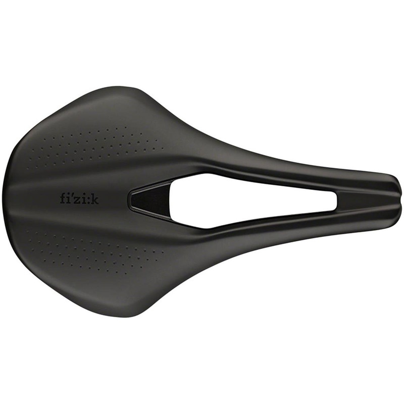 fizik Tempo Argo R3 (Black) (Kium Rails) (150mm) 