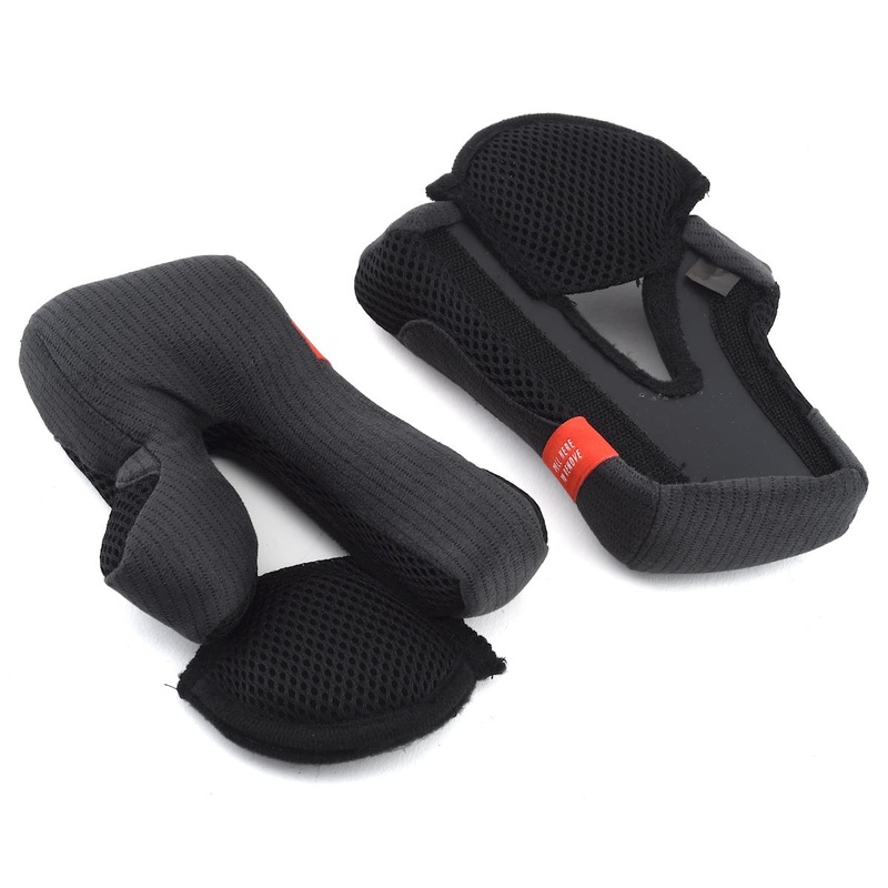 Giro Cipher Helmet Replacement Cheek Pads (Black) (44mm) (XS/S) 