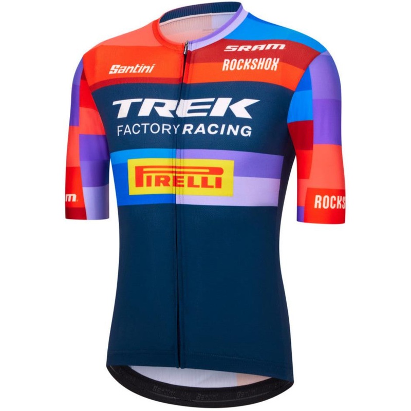 Maglia Santini Trek Factory Racing 2025