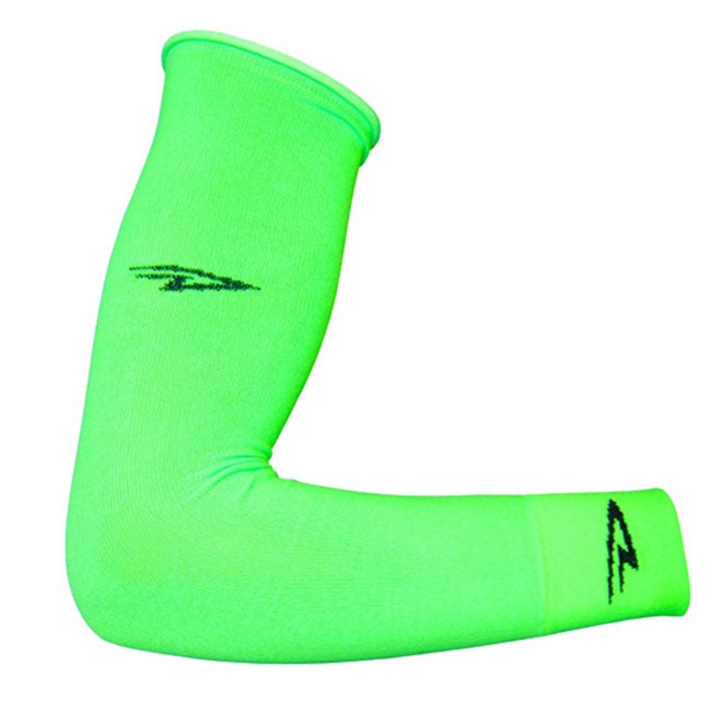 Manicotti  Defeet - Armskin Verde fluo