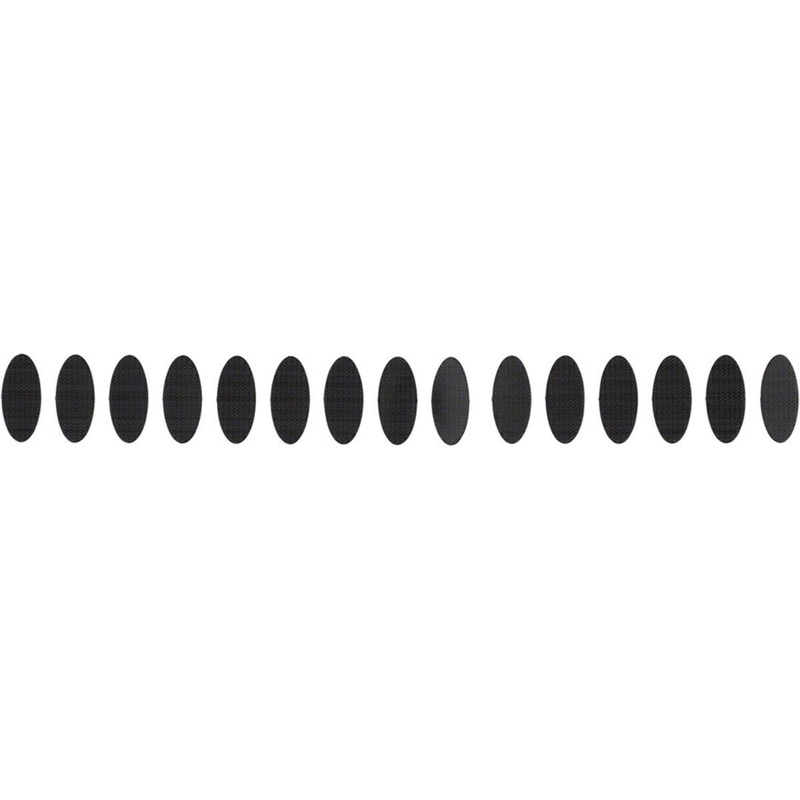 Met Velcro Elliptic Stickers (Pack of 15) 
