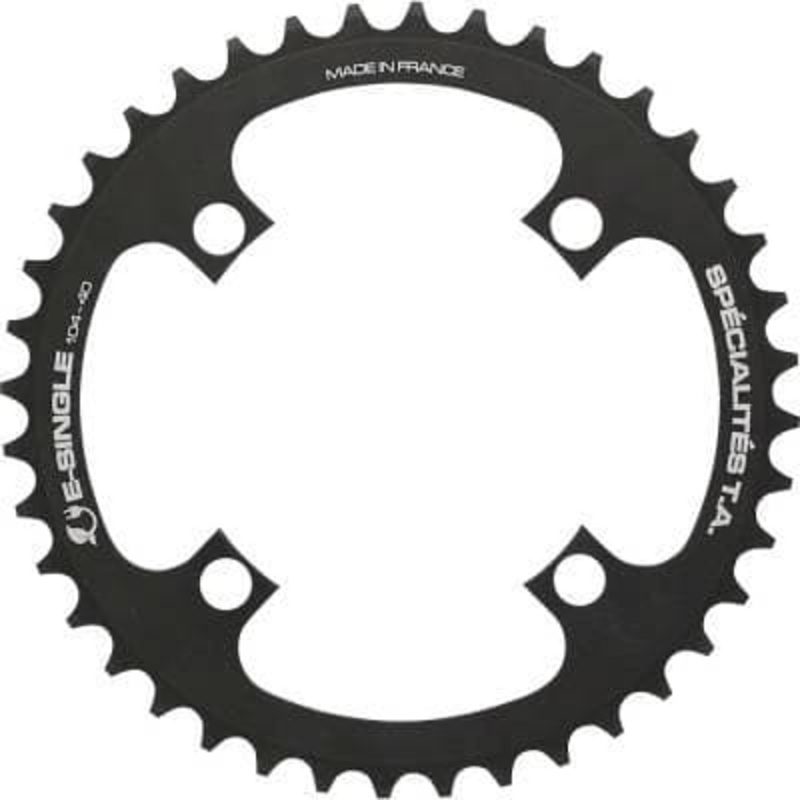TA E-Single 104 42T Blk