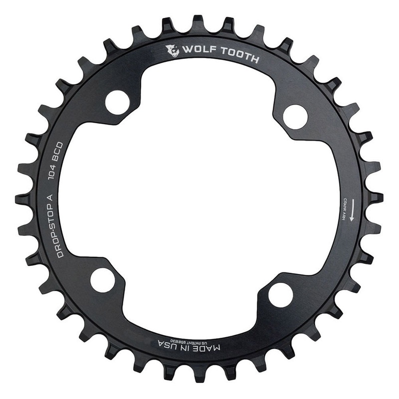104 BCD DROP-STOP CHAINRING|104 x 36T - Drop Stop A|104 x 32T - Drop Stop A|104 x 30T - Drop Stop A|104 x 34T - Drop Stop A|104 x 38T - Drop Stop A
