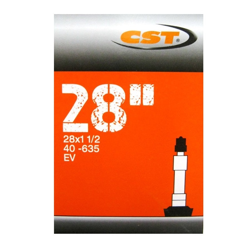 28 x 1 1/2 CST Inner Tubes|TUBE CST 28 X 1 1/2 EV (EA)