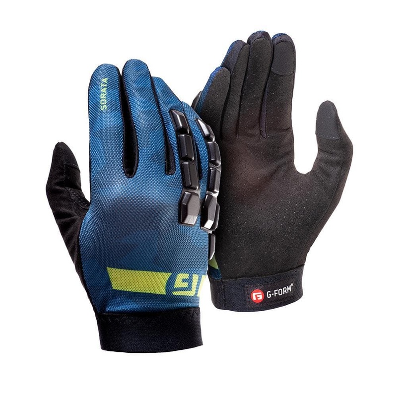 G-Form Sorata 2 Trail Glove Blue/Green L