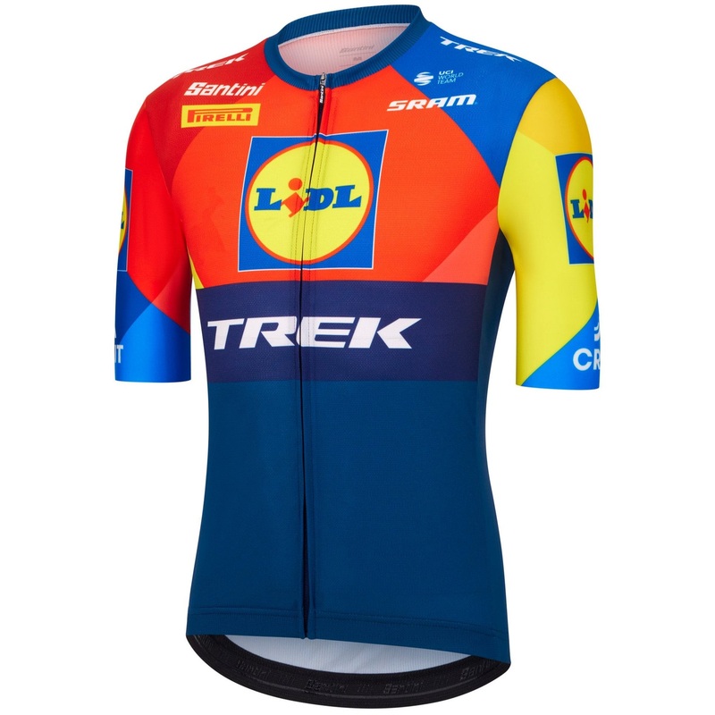 Maglia Santini Lidl Trek 2025|XS|S|M|L|XL|XXL|XXXL|Multicolor