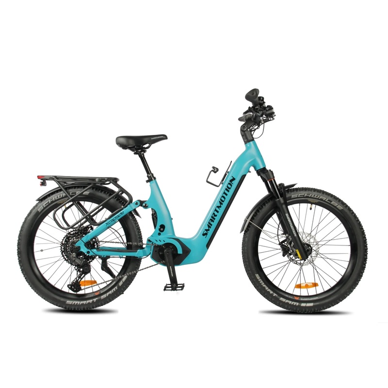 2025 SMART MOTION G6 XCAPADE|MD 16"|LG 18"|24" Wheel Option|BLUE|GREY