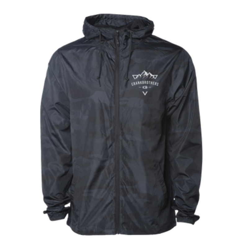 Crankbrothers Camo Windbreaker Men's