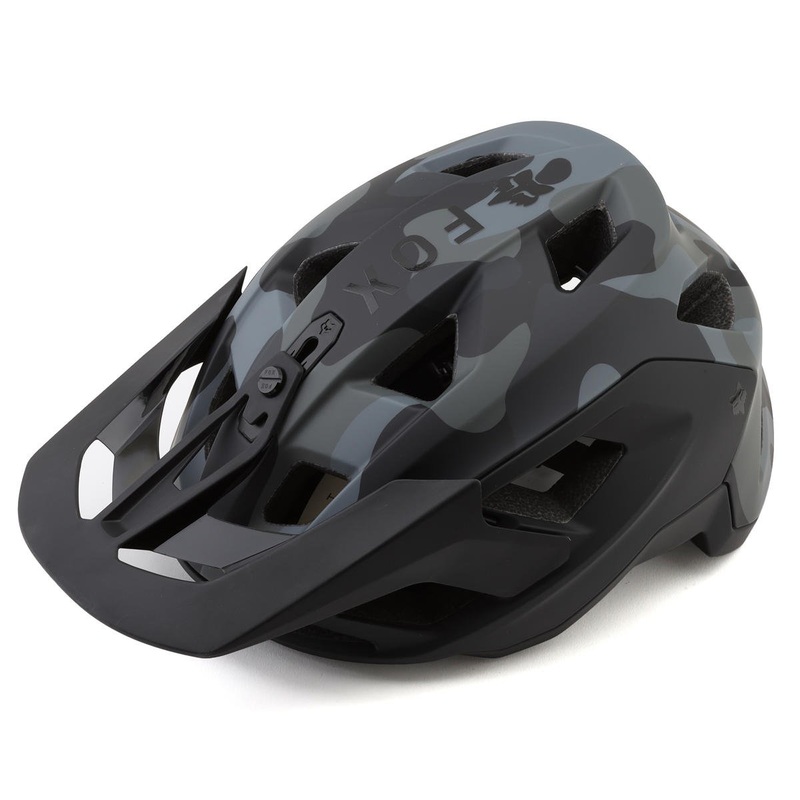 Fox Racing Speedframe MIPS Mountain Helmet (Black Camouflage) (M) 