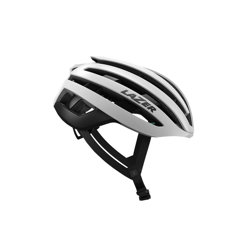 Lazer Z1 KinetiCore Road Helmet (White) (L) 