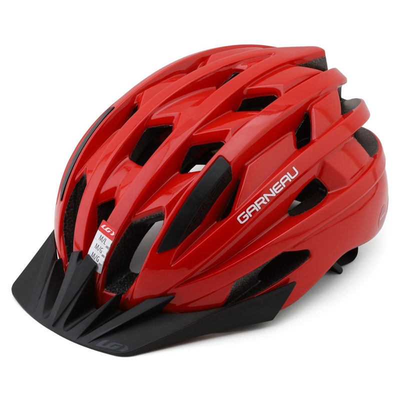 Louis Garneau Eagle II Helmet (Red Rock) (S/M) 