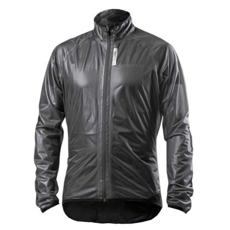 Mantellina Biotex Rain - Nero|S|M|L|XL|XXL|Nero