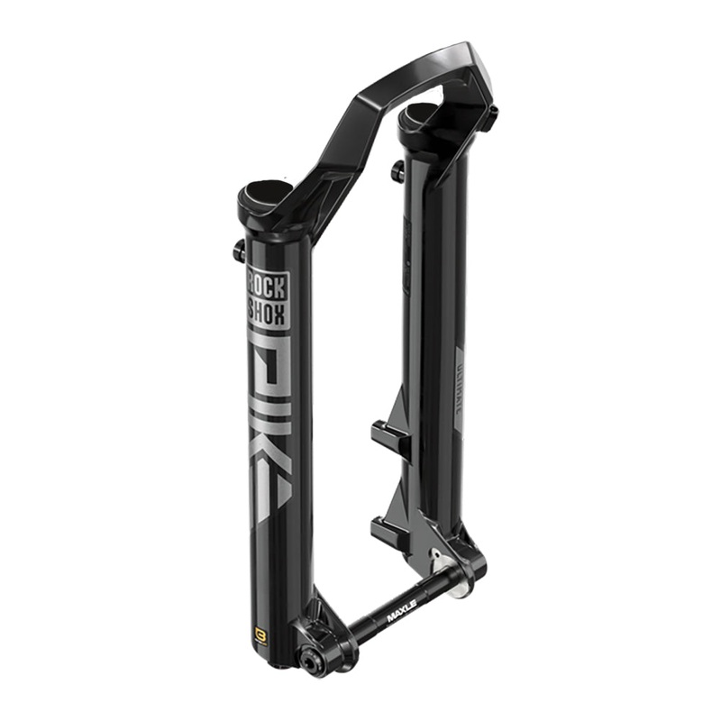 RockShox Pike Lower Legs|RockShox Fork Lower Leg - (Decals Not Included) 29+ 15mm x 110mm Boost, Diffusion Black - Pike 29"+ B1+ 2017+ / Yari 29"+ A1+ 2017+|RockShox Fork Lower Leg - (Decals Not Included) 27" 15mm x 110mm Boost, Diffusion Black - Pike B1 