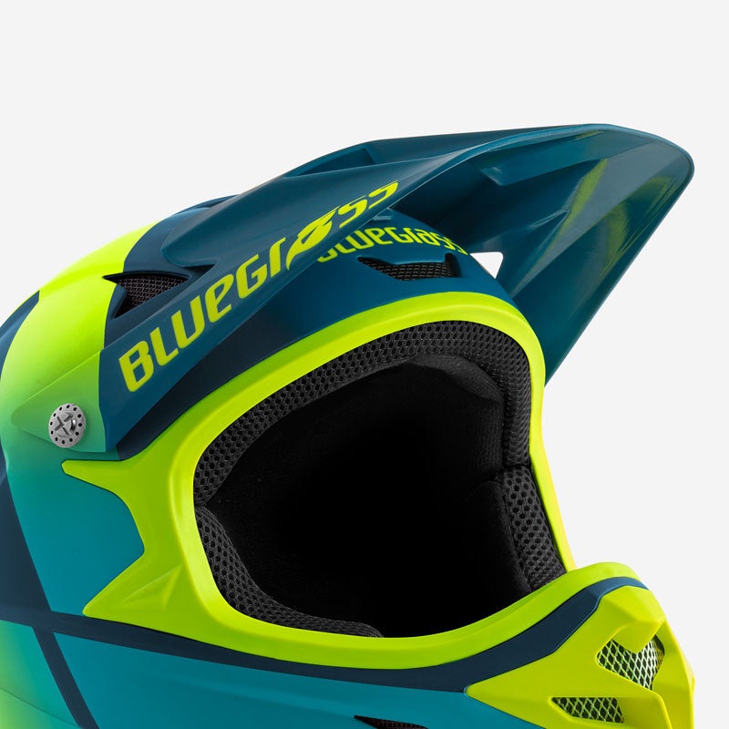 Visiera Met Intox - Blu|Taglia unica|Blu