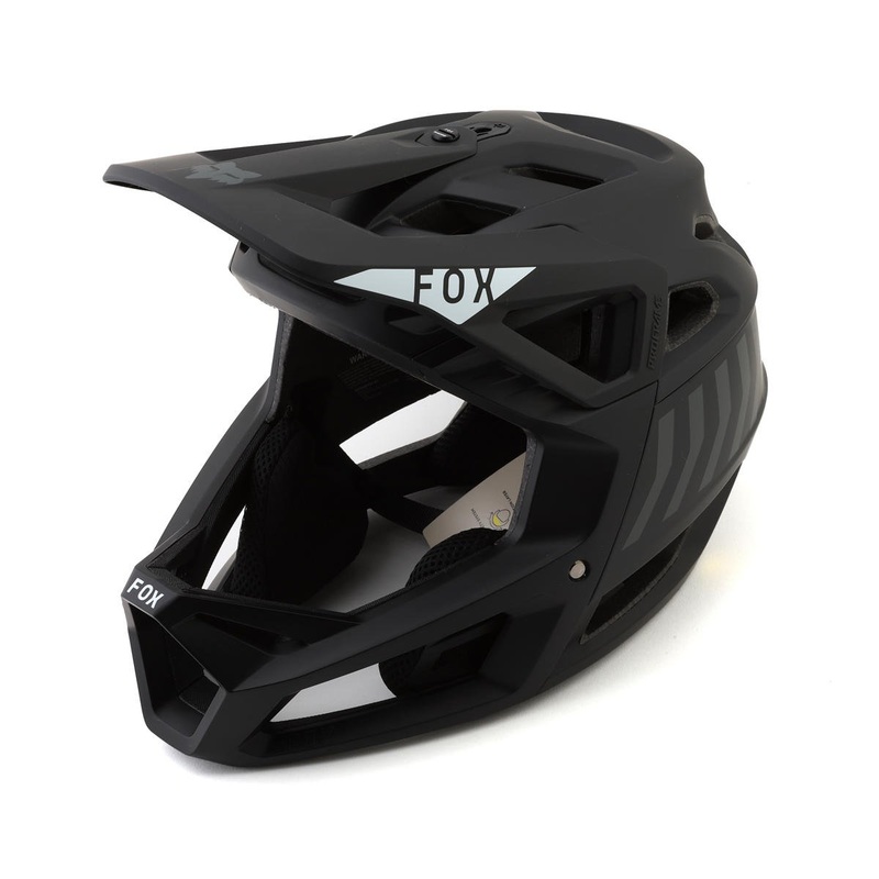 Fox Racing Proframe Full Face Helmet (Black) (Nace) (S) 