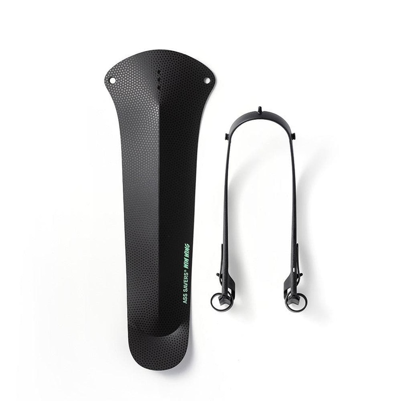 Ass Savers Win Wing Gravel 2 Rear Mudguard Black