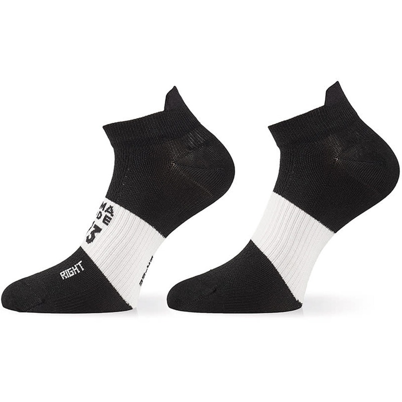 Calze Assos Assosoires Hot Summer - Nero