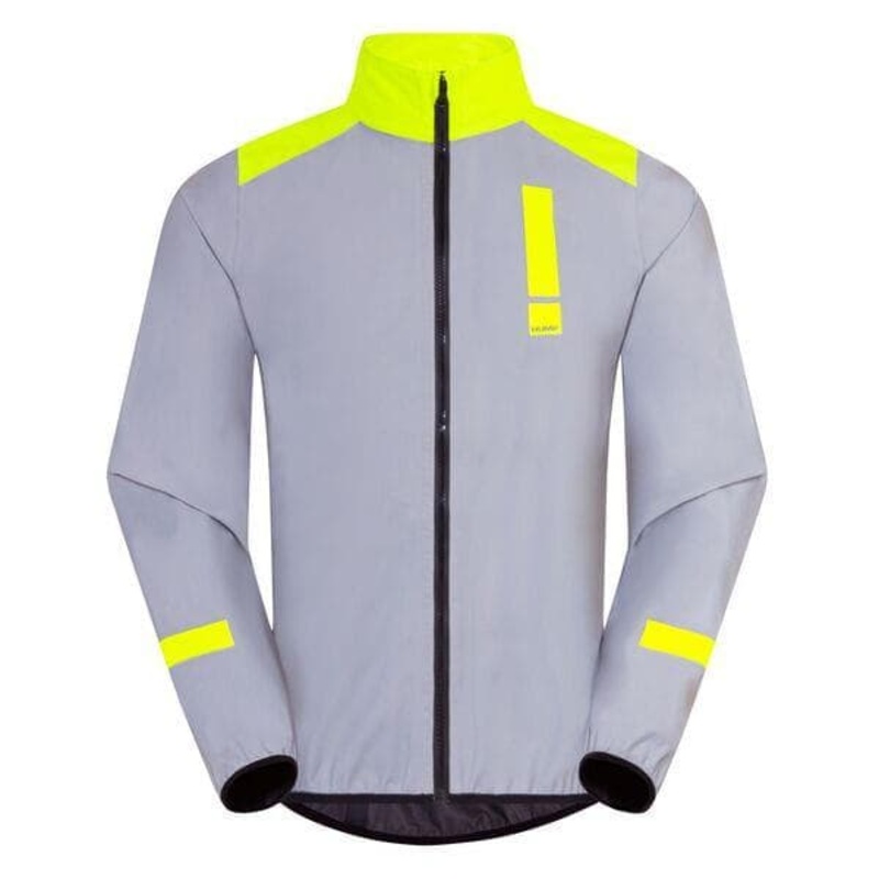 HUMP Men's Ultra Reflect Waterproof Jacket - Reflect / Hi-Viz YW - Xx-Large