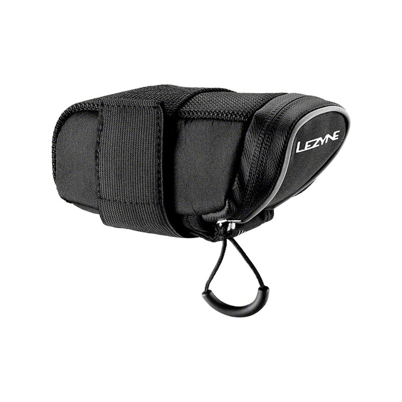 Lezyne Micro Caddy Saddle Bag (Black) (S) 