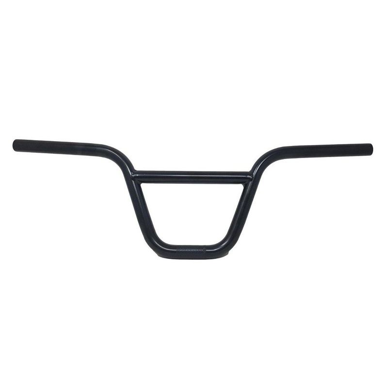 630mm Wide Cro-Mo Black BMX Freestyler Modern Or Old School Handlebar 22.2mm