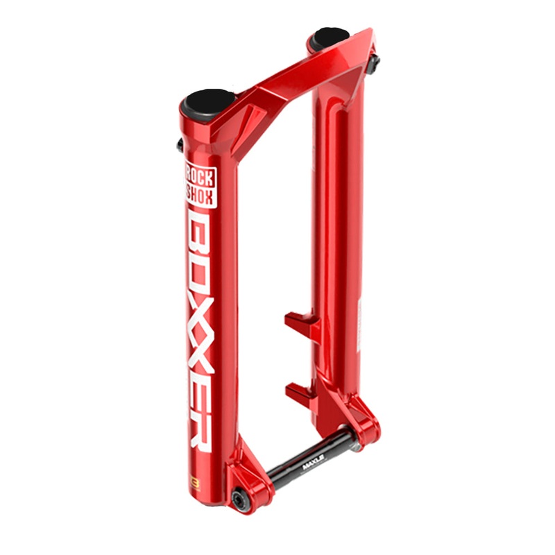Rockshox BoXXer Lower Legs|RockShox Fork Lower Leg - (Foil Decals Included) 27", 20mm x 110mm Boost Red - Boxxer C1-C2 2019 - 2023|RockShox Fork Lower Leg - (Foil Decals Included) 29", 20mm x 110mm Boost Red - Boxxer C1-C2 2019 - 2023|RockShox Fork Lower 