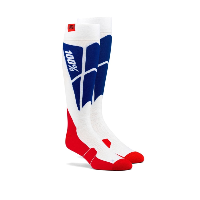 100% Hi Side Performance Moto Socks