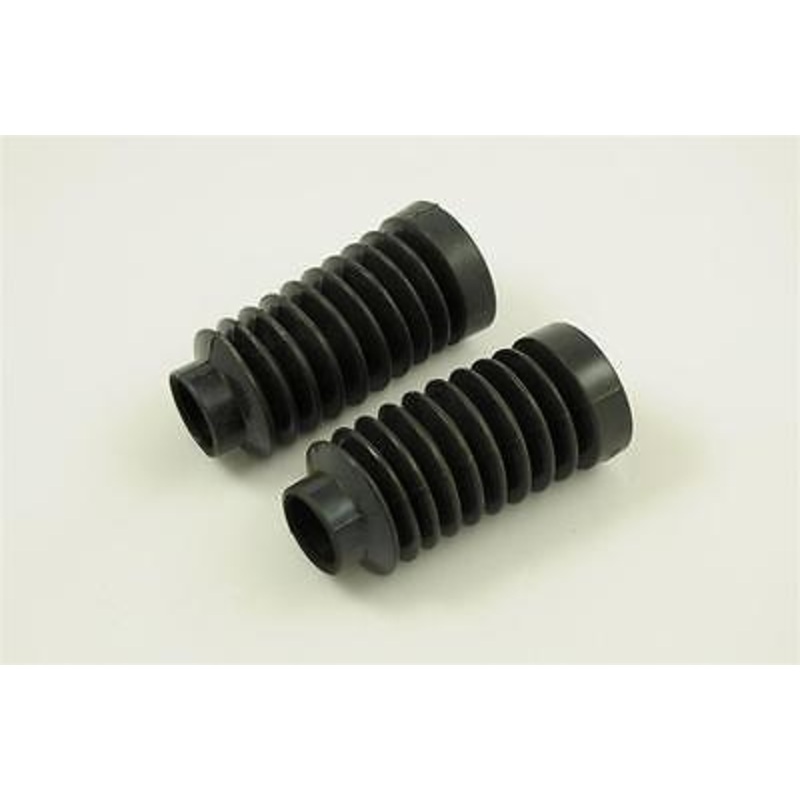 2 X 100mmx26mm CYCLE SUSPENSION BIKE FORK GATORS GAITERS STANCHION DIRT COVERS