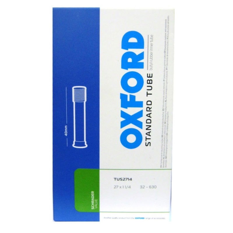 27 x 1 1/4 Oxford Inner Tubes|TUBE OXFORD 27 X 1 1/4 SV (EA)