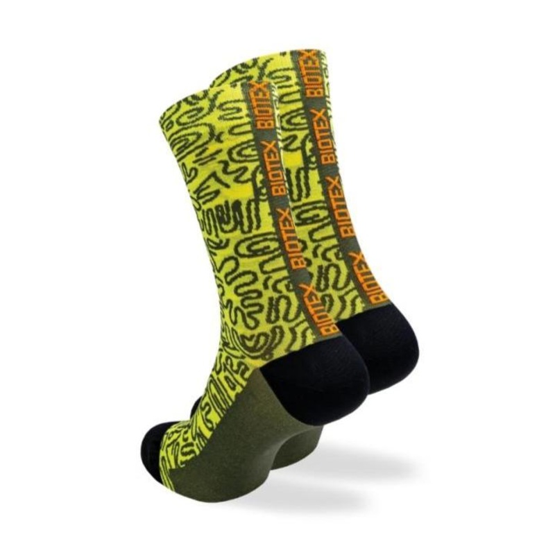 Calze Biotex Pop - Giallo fluo