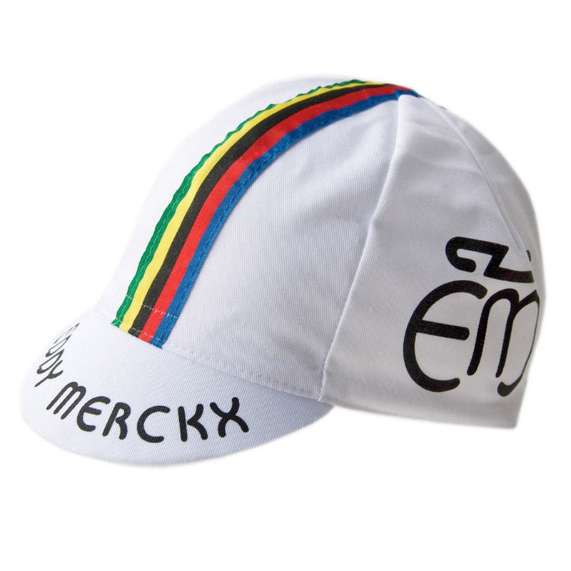 Cappellino Eddy Merckx|Taglia Unica|Bianco