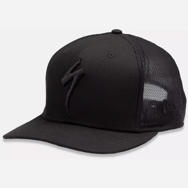 Cappellino Specialized New Era Trucker S-logo - Nero