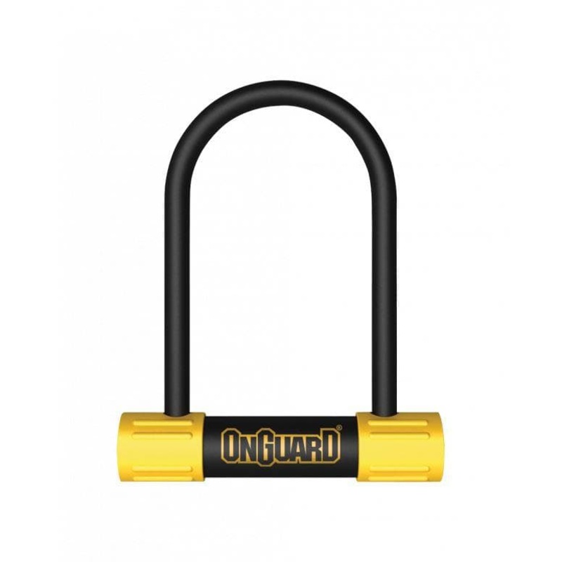 OnGuard Bulldog Mini Lock - Black/Yellow - 140mm