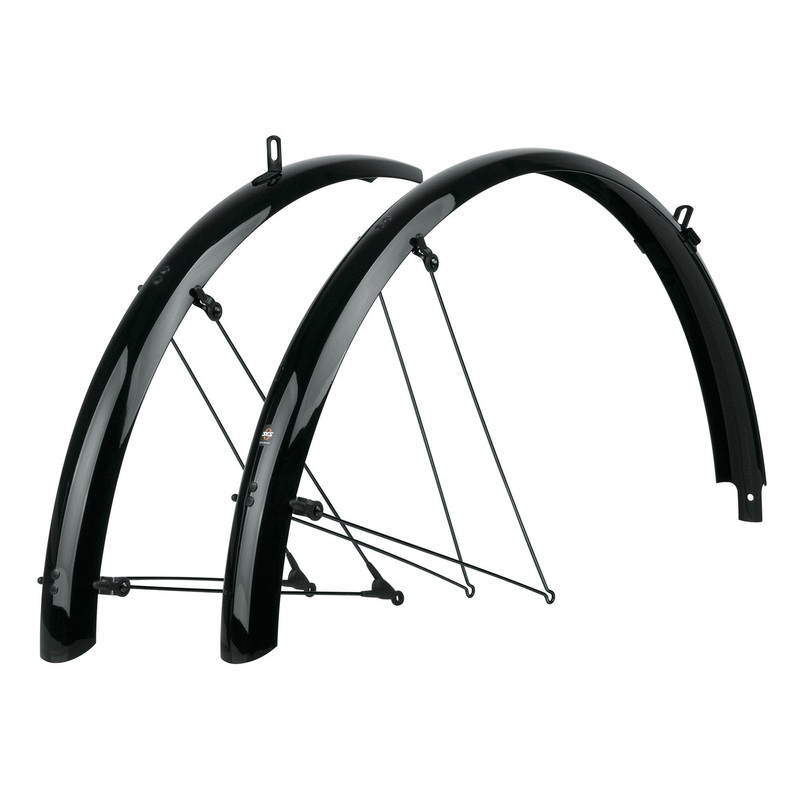 Sks Bluemels 26 Mudguard Set: Black 26 60Mm