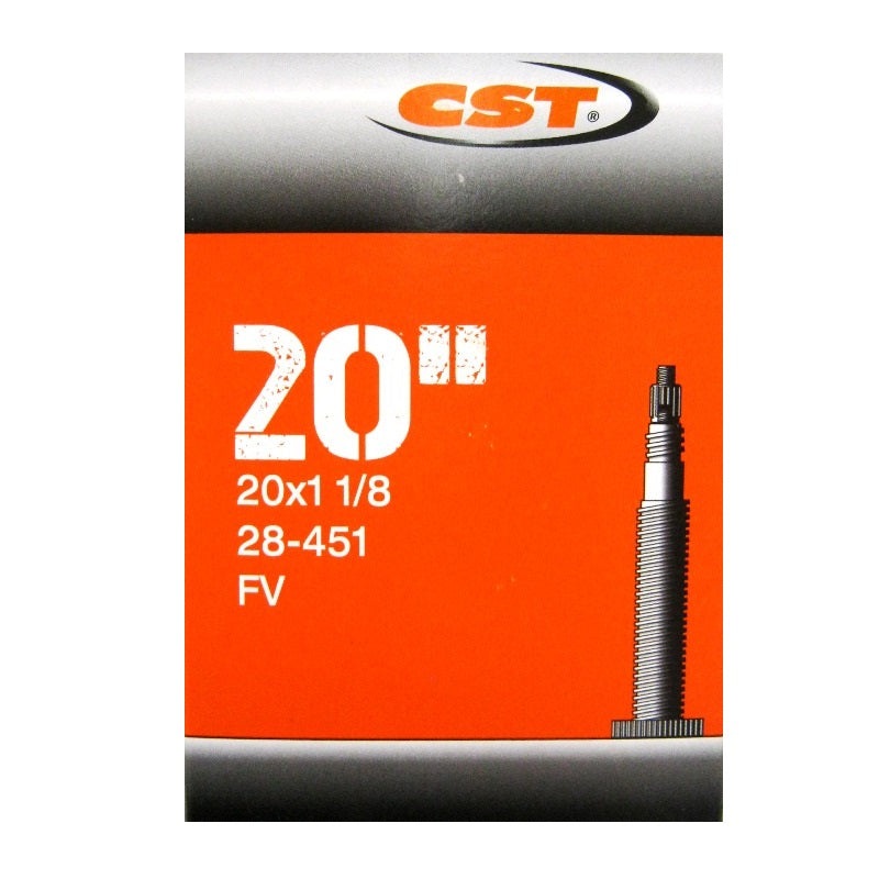 20 x 1 1/8 CST Inner Tubes|TUBE CST 20 X 1 1/8 FV (EA)