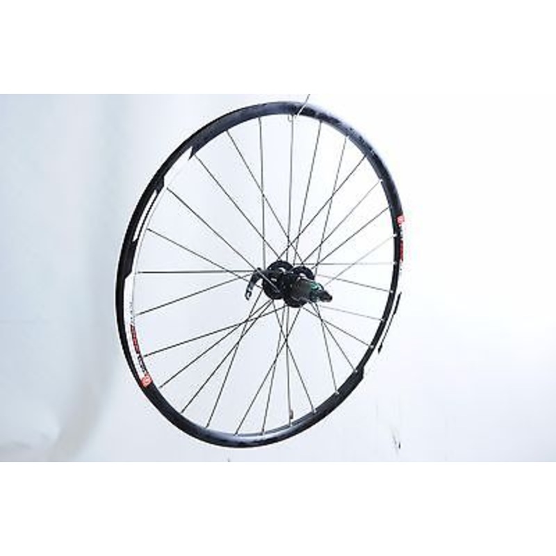 26 559 x19 DISC 8 9 SPEED CASSETTE DISC REAR WHEEL DUAL WALL NEO RIM BLACK