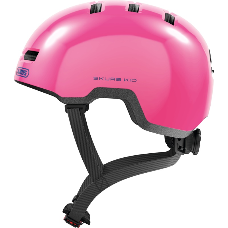 ABUS - Skurb Kid shiny pink M