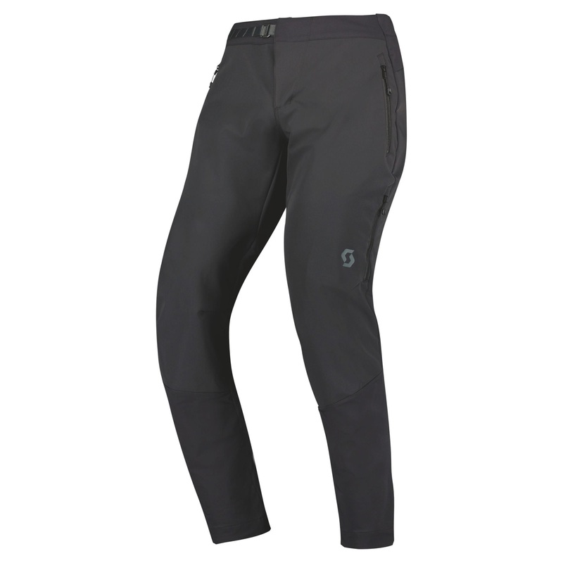 Pantaloni Scott Trail Storm Hybrid - Nero