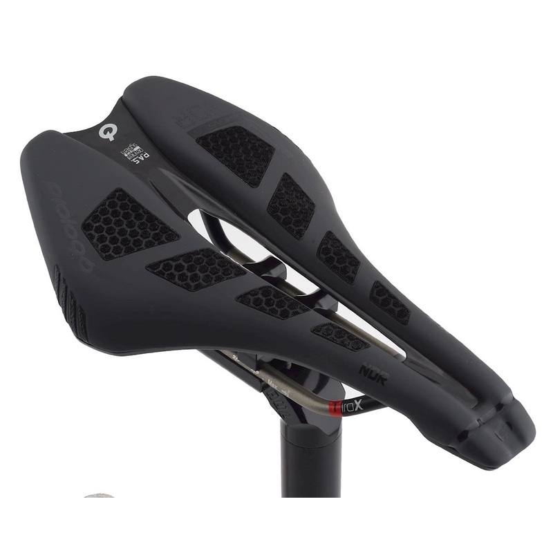 Prologo Dimension NDR CPC Saddle (Grey/Black) (Tirox Rails) (143mm) 
