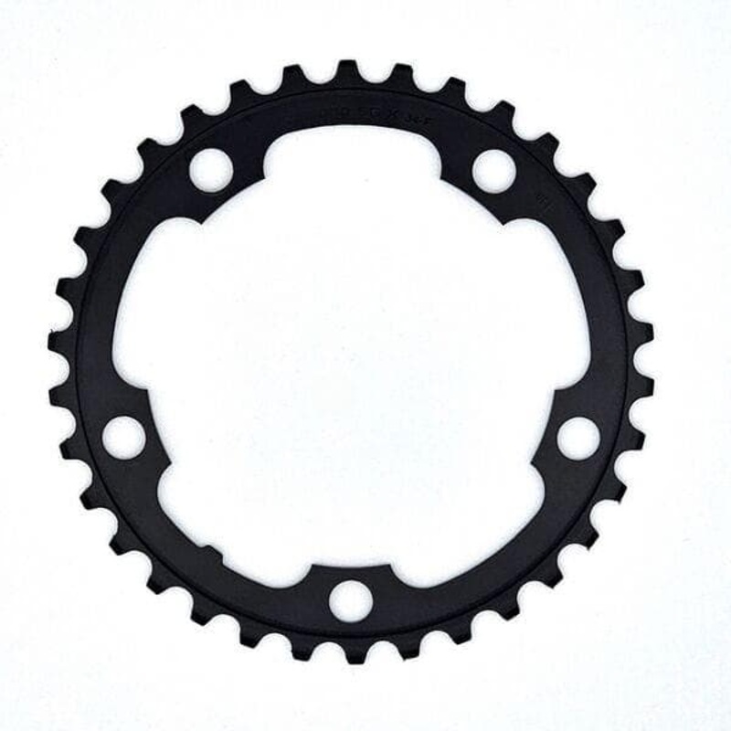 Shimano Non-Series Road FC-2350/RS200 Road 8 speed inner chainring, 34T, for 50/34T black